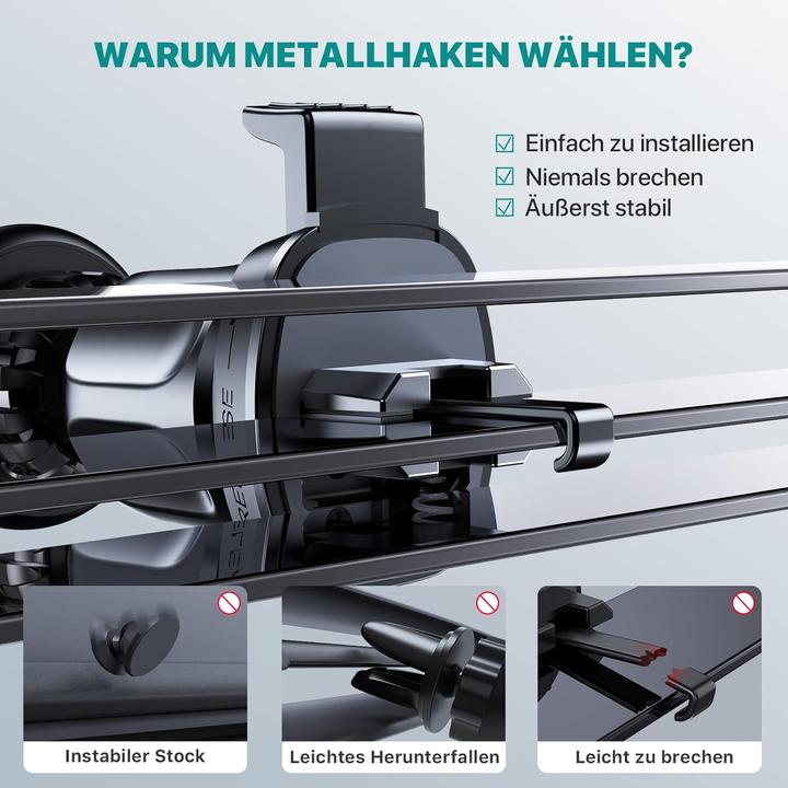 Actual product image Miracase Magnetische Handyhalterung für Auto-Lüftung (360°)