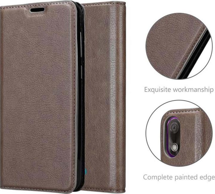 Productafbeelding Cadorabo Boek Onzichtbare Magneethoes (Wiko View 2 go)