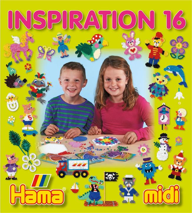 Actual product image Hama Perlen Inspiration No. 16