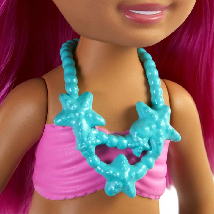 Image du produit Barbie Poupée sirène Chelsea