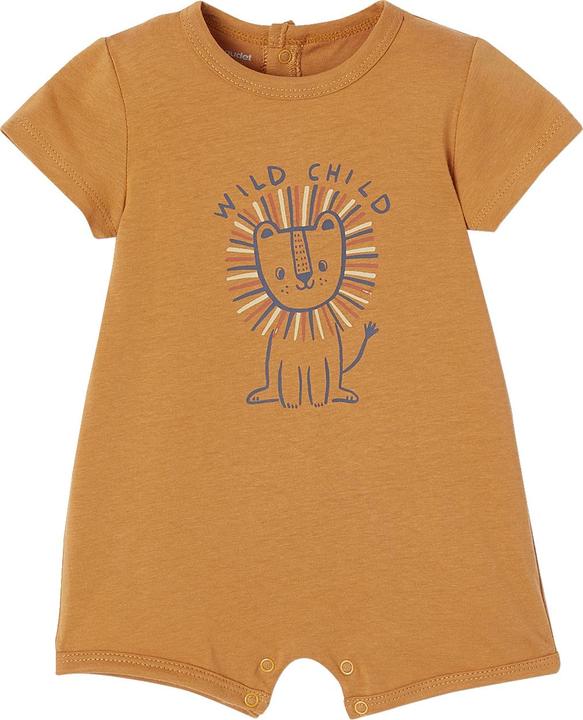 Produktbild Vertbaudet Bio-Kollektion: Baby Kurzoverall BASIC (104)