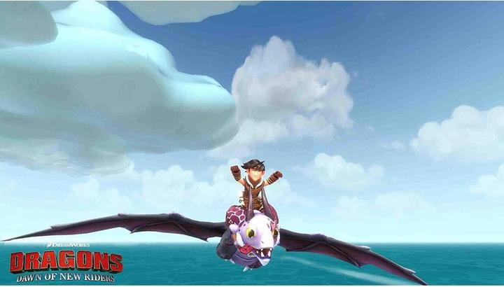 Produktbild Bandai Namco Dragons: Aufbruch neuer Reiter (PS4, DE)