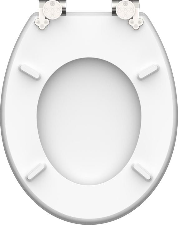 Actual product image Schütte MDF HG WC-Sitz BLUE WOOD