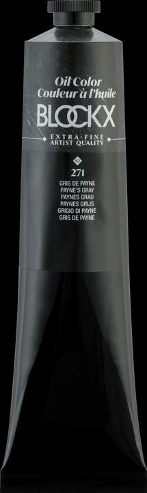 Immagine prodotto BlockX Vernice ad olio extra fine (Grigio Paynee, 200 ml)
