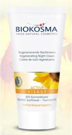 Biokosma Active Visage Nachtcrem Tb 50ml (50 ml, Nachtcreme)