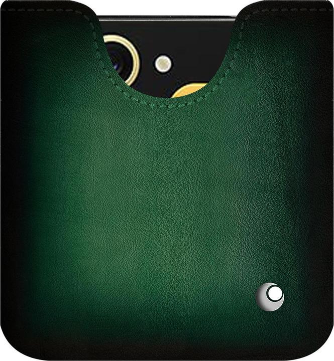 Actual product image Noreve Leather case (Samsung Galaxy Z Flip6)