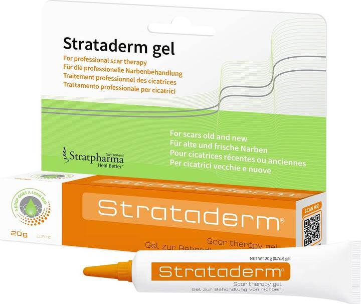 Produktbild Stratpharma Strataderm Silikongel für Narben