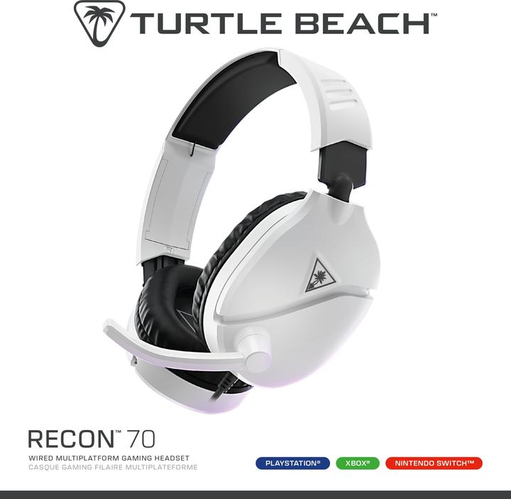 Produktbild Turtle Beach EARFORCE - RECON - 70P Gaming-Headset (Kabelgebunden)