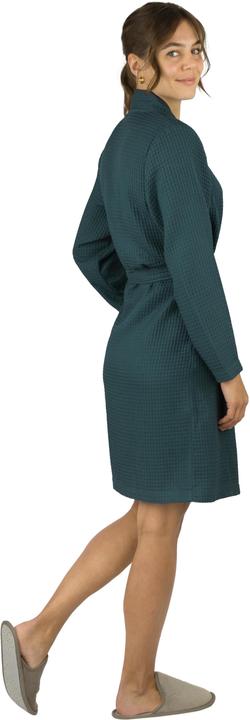Image du produit Normani Peignoir femme en piqué de bambou gaufré Manisa - 9629 (L, XL)