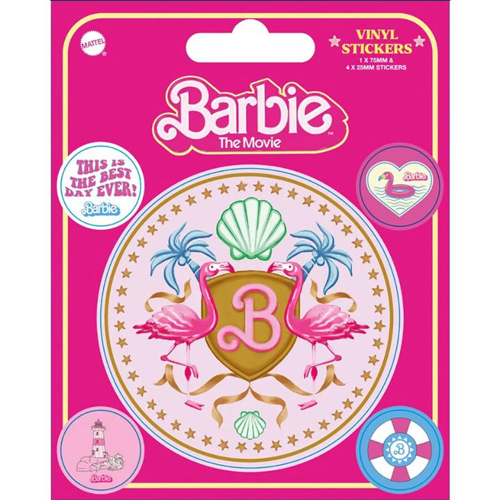 Actual product image Barbie Sticker Sheet