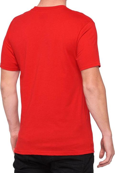 Actual product image 100% T-shirt Botnet Short Red Sleeve Size M (new) (M)