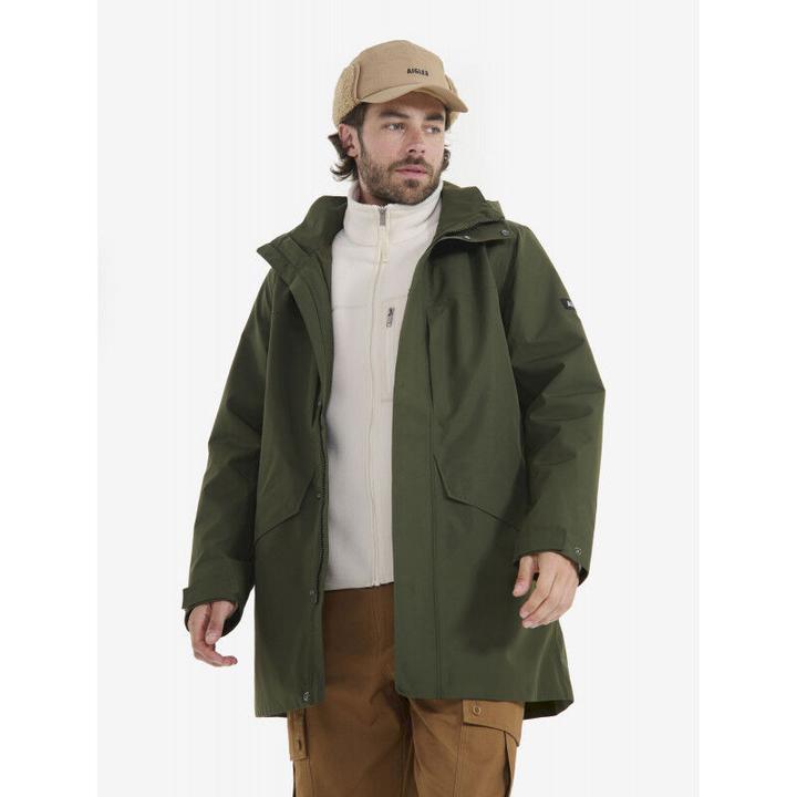 Aigle Parka Longue Gore-Tex 2 Couches Capuche - Parka - Herren (L)