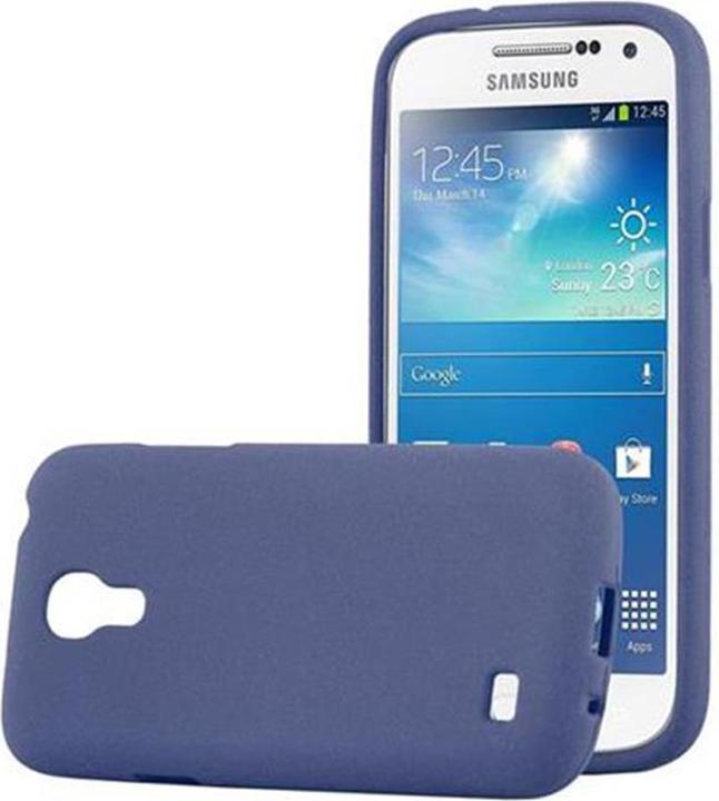 Produktbild Cadorabo TPU Frosted Hülle (Samsung Galaxy S4 mini)