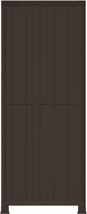 Actual product image VidaXL Alfy (68 x 39 x 171.5 cm)