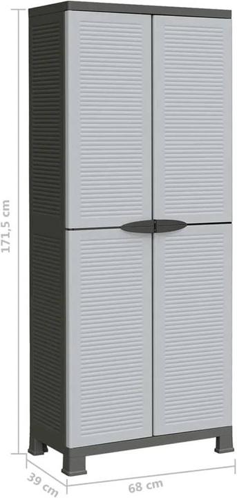Actual product image VidaXL Alfy (68 x 39 x 171.5 cm)
