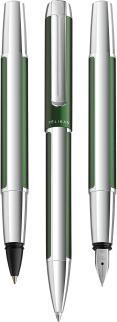 Produktbild Pelikan Füllhalter PURA P40 Waldgrün F Geschenkbox (Waldgrün, 1 x)