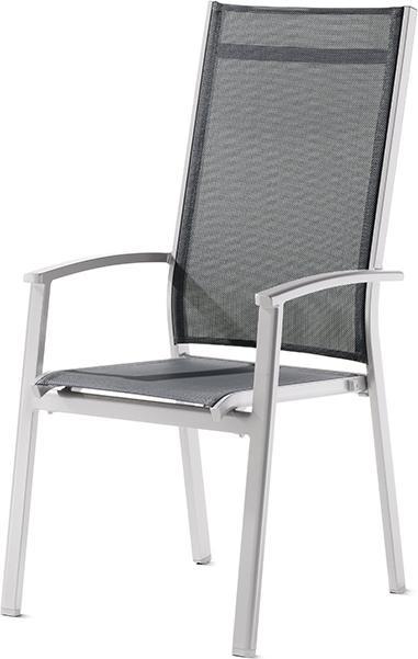 Produktbild Sieger Lima Stapelsessel Hoch Aluminium/Textilux