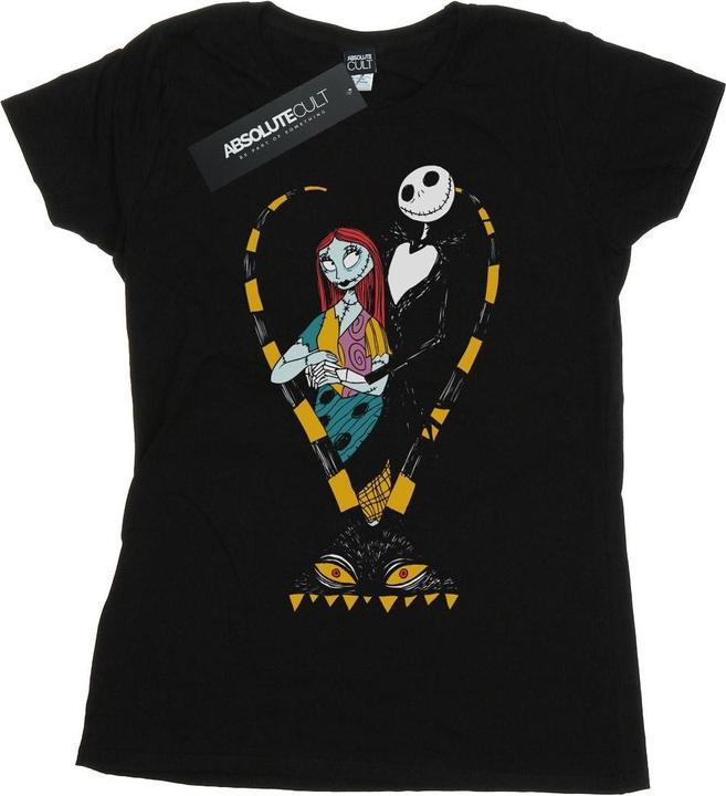 Produktbild Disney Nightmare Before Christmas Jack And Sally Love TShirt (XL)