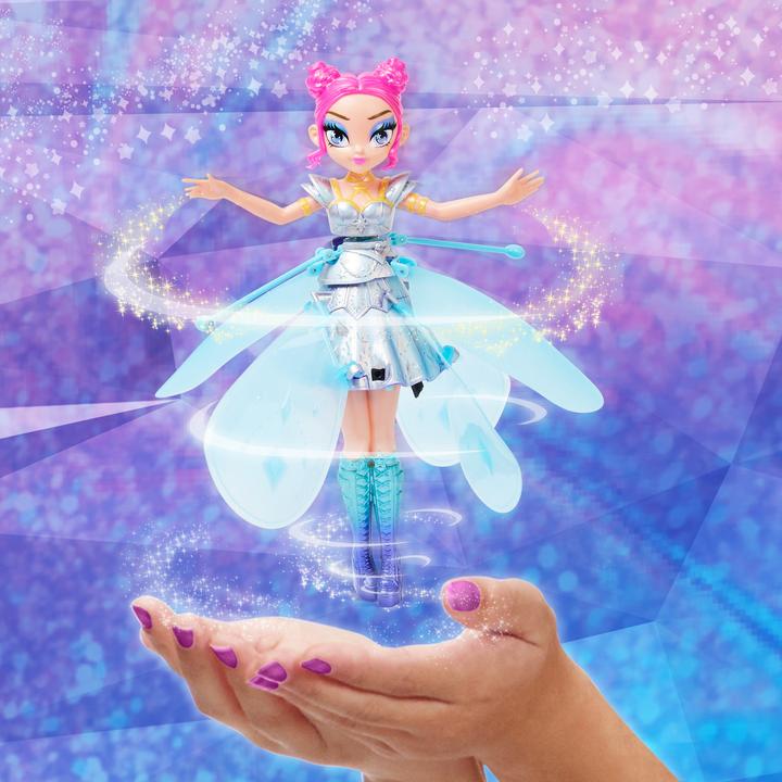 Actual product image Hatchimals Pixies Crystal Flyers- Starlight
