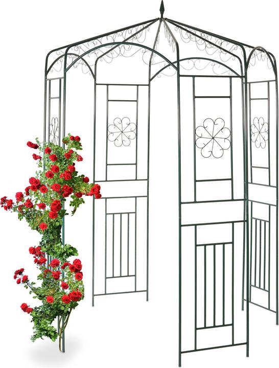 Immagine prodotto Relaxdays Padiglione per rose (160 cm, 160 cm)