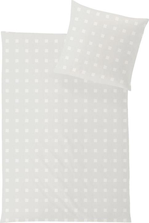 Produktbild Hefel Tencel™ Bettwäsche Classic Würfel elfenbein (Kopfkissenbezug, 40 x 60 cm)