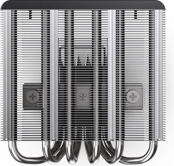 Image du produit Jonsbo HP600 Refroidisseur de CPU, 120 mm - noir (66 mm)