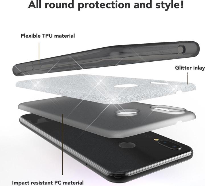 Immagine prodotto Nalia Custodia per cellulare (Huawei P20 Lite)