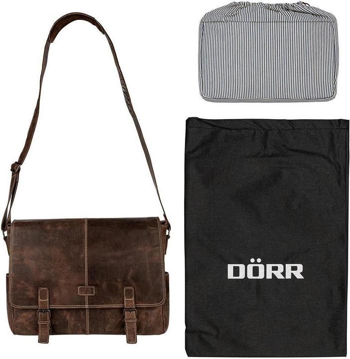 Produktbild Dörr Leder Fototasche Kapstadt (Kamera Schultertasche)