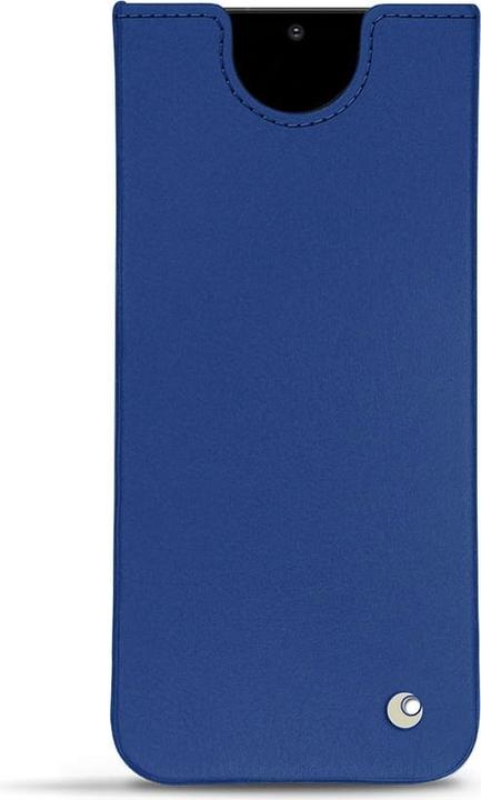 Bleu océan (Nappa - Pantone #15458a)