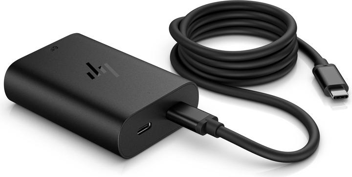Image du produit HP Chargeur USB-C 65W GaN pour ordinateur portable EMEA-INT (65 W)