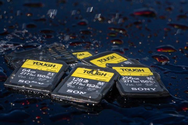Produktbild Sony SF-M Tough (128 GB, SDXC, U3, UHS-II)