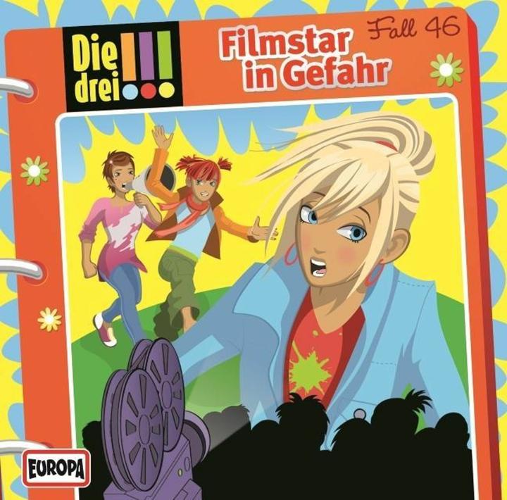 Actual product image The three exclamation marks.46 Filmstar.CD (German)