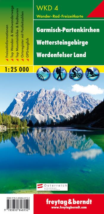 Image du produit Garmisch-Partenkirchen - Wettersteingebirge - Werdenfelser Land - FBW.WKD4