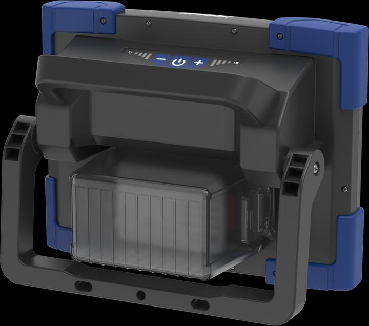 Image du produit XCell Lampe de travail Worklight Multi 90W, adaptateur pour batterie d'outils 18V Li-Ion inclus (10000 lm)