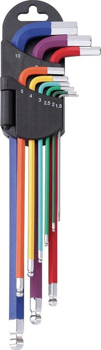 Innensechskantschlüssel-Set (9-er Set)