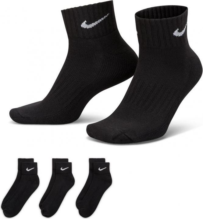 Produktbild Nike Dreierpack Socken (3er Pack, S)