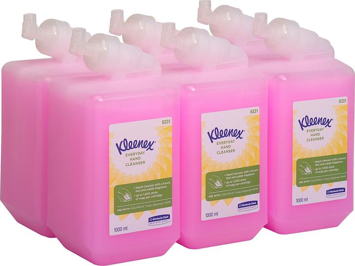 Immagine prodotto Kimberly-Clark Prof Wash Lotion rosa normale (Sapone liquido, 1000 ml)