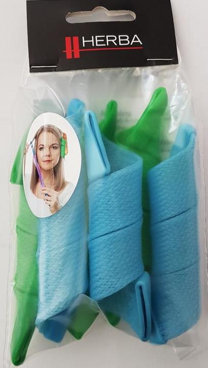 Actual product image Herba Hair curler curlers short