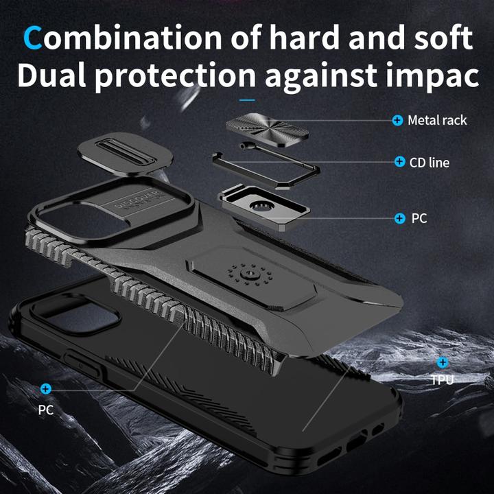 Produktbild Ueli Express Outdoor Extreme Schutzhülle mit Kameraschutz (Apple iPhone 11 Pro)