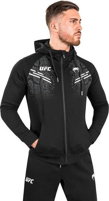 Image du produit UFC Adrenaline by Venum Replica Sweat à capuche zippé pour homme / Noir / XL (XL)
