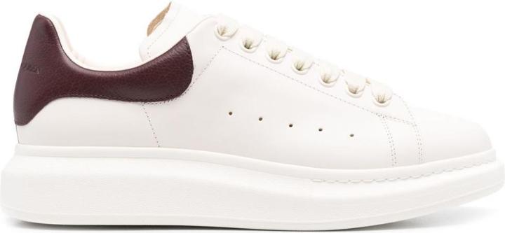 Alexander McQueen Sneakers White (44)