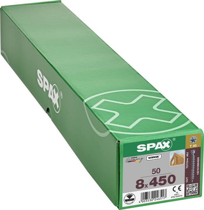 Actual product image Spax Cylinder head screws (50 Screws per piece)