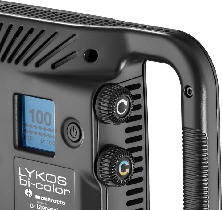 Image du produit Manfrotto LYKOS LED Light - BiColor (Lumière vidéo)