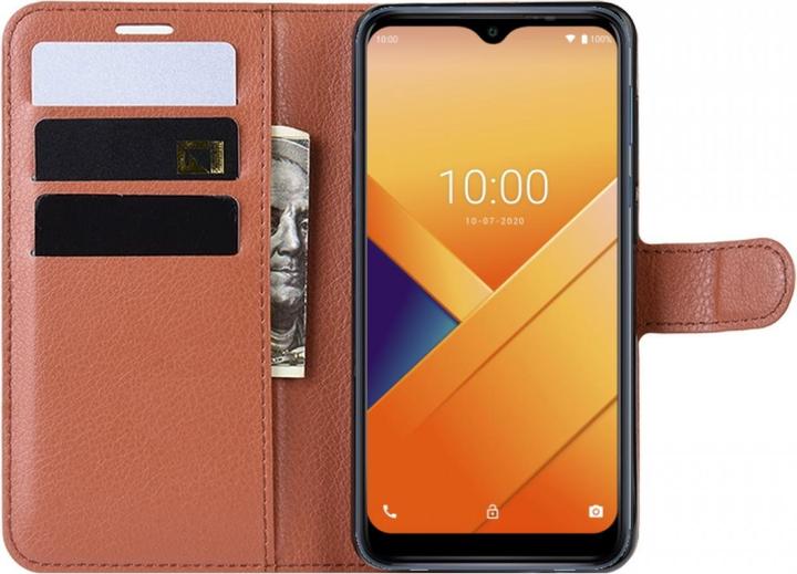Actual product image Screenguard Wiko Y81 Leather Guard Leather Case (Wiko Y81)