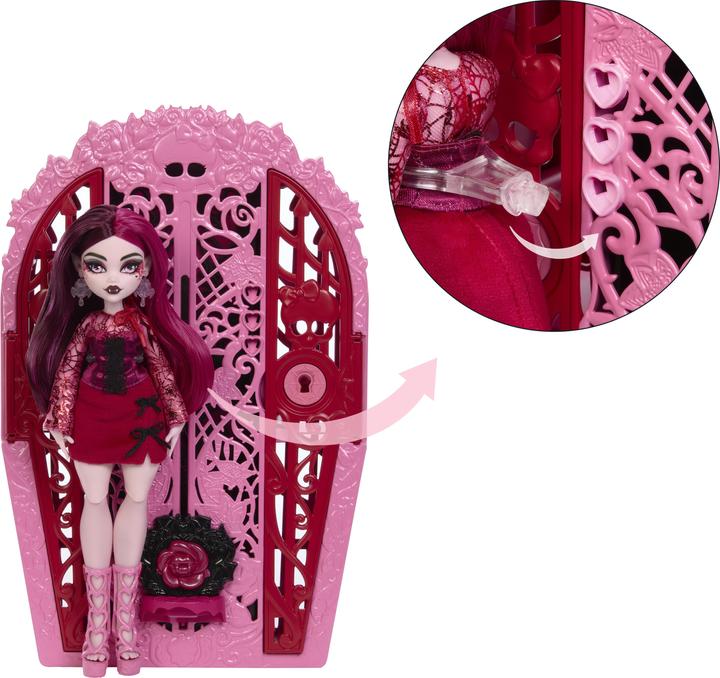 Image du produit Monster High Set de jeu Secrets Garden Mysteries - Draculaura