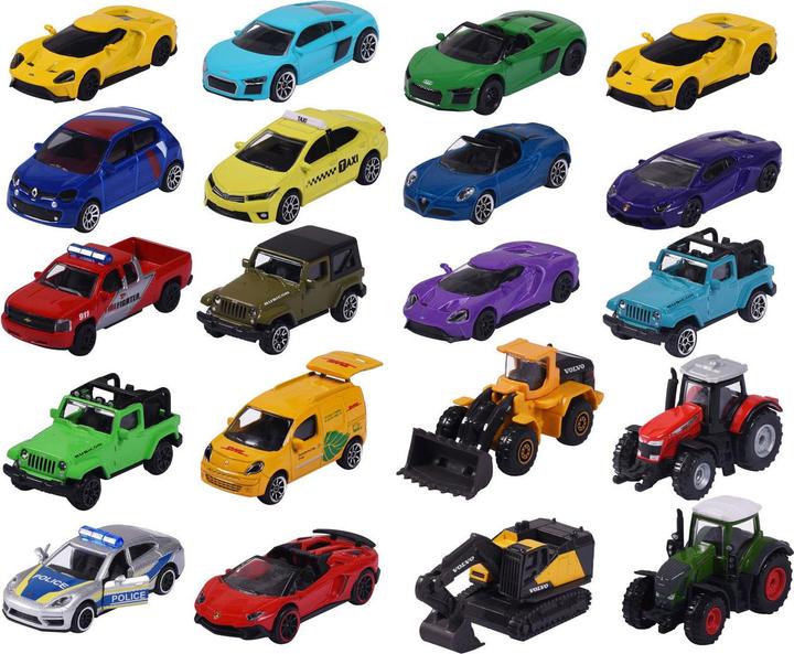Actual product image Majorette Street Cars