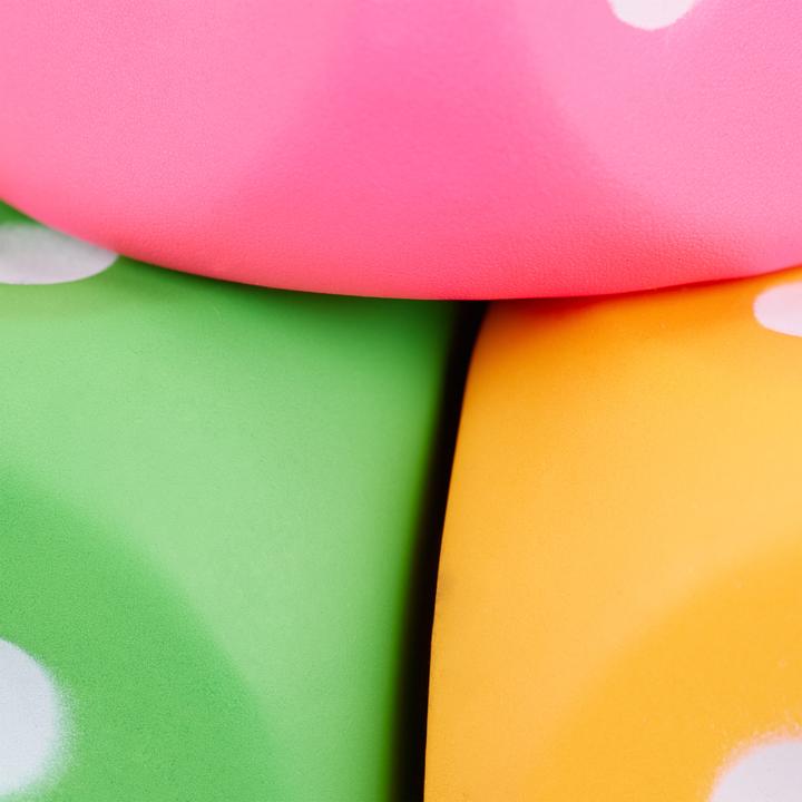 Actual product image Relaxdays Set of 6 Foam Dices