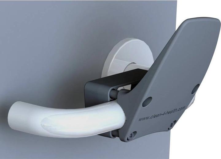 Image du produit HP Autozubehör Poignée de porte clean4health Plastique renforcé de fibres de verre Ø 16 - 24 mm (Poignée de porte)