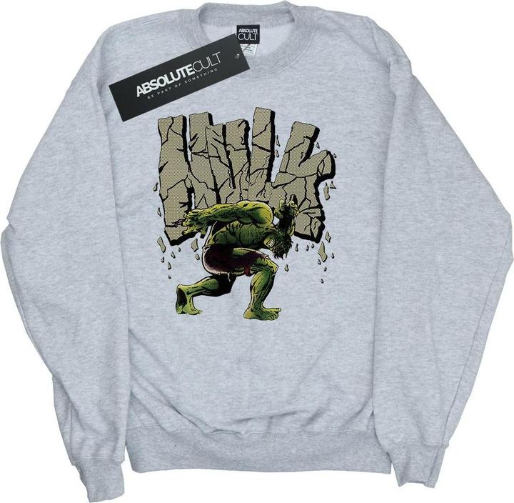 Image du produit - Sweat HULK ROCK - Fille (140, 146)