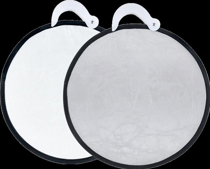 Actual product image Rollei Professional 2 in 1 Folding Reflector 30 (Folding reflector, 30 cm)
